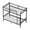Black, variant on Aukfa Twin over Twin Metal Bunk Bed, Convertible Bunk Bed Frame Separates into 2 Twin Beds, Space-Saving, Black