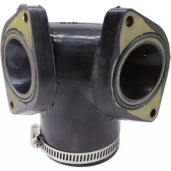 4WM-13586-01-00 Intake Manifold Boot for Yamaha Road Star 1600 XV1600 1999-2003 Carburetor Intake Manifold Boot