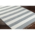 thumbnail image 4 of Livabliss Area Rugs for Living Room, 2x8 Cotone Cottage White Runner Rug, Bedroom Dining Room Home Decor Stain Resistant Carpet (2'6" x 8' Runner), 4 of 6
