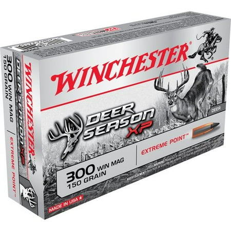 Winchester 300 Win Mag 150-Grain Deer Season Xp