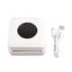thumbnail image 1 of Mini impresora de bolsillo Bluetooth térmica portátil para estudiantes Impresión de fotos de ejercicios incorrectos Blanco, 1 of 10