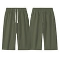 thumbnail image 5 of Kureaily Men's Casual Sporty Capri Pants For Everyday Wear, 5 of 9