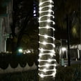 thumbnail image 3 of LINLIN Solar Rope String Lights, 7M 50LED Rope String Lights Solar Outdoor String Lights with 8 Mode Waterproof for Garden, 3 of 8