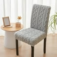 thumbnail image 4 of VQPeo Chair Slipcover Stretch Spandex Chair Covers Jacquard Armchair Slipcover Sofa Furniture Protector Couch with Elastic Bottom for Living Room Bedroom, 4 of 5