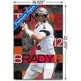 thumbnail image 3 of NFL Tampa Bay Buccaneers - Tom Brady 20 Wall Poster, 14.725" x 22.375", 3 of 3