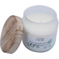 thumbnail image 2 of Botanical Light 13.9OZ white lavender & Honey Soy Wax Blended Scented Candle,1 cotton wick, 2 of 4