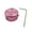 Pink, variant on MOMOJIA Universal Electric Guitar Effect Pedal Toppers Durable Nonslip Design Metal Texture Suitable for Secure Performances