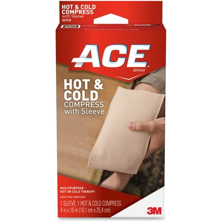 Ace Hot and Cold Compress w/Sleeve, 1 Each