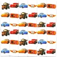 thumbnail image 2 of Disney Cars Tattoos Party Favors Bundle ~ 72 Perforated Individual 2" x 2" Cars Temporary Tattoos for Kids Boys Girls (Cars Party Supplies), 2 of 5