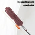 thumbnail image 3 of Microfiber Extendable Hand Dusters Washable Dusting Brush with Telescoping Pole for Cleaning Car, Computer, Air Conditioning, TV and Else, 3 of 7