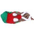 thumbnail image 3 of Disfraz navideño para mascotas Temporadas de otoño e invierno Lindos disfraces de ciervos para perros pequeños y medianos (M), 3 of 5