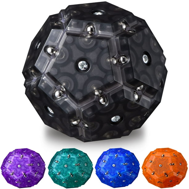 Fidget Sphere, 12 PCS Fidget Toys Tiles Soccer Puzzle