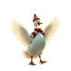 thumbnail image 4 of Adorno Navideño De Animal Para Jardín Exterior: Pollo Adorno Navideño De Animal Para Exteriores: Pollo Adorno Navideño De Animal En Acrílico 2D 1, 4 of 4
