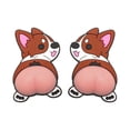 thumbnail image 3 of FurNest Car door anti-collision strip rearview mirror cartoon cute butt sti, 3 of 9