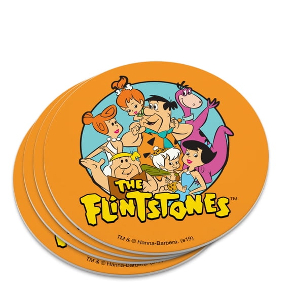 The Flintstones Group Novelty Coaster Set