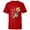 Red, variant on Star Wars Yoda “My Birthday It Is, Celebrate You Must” - Short Sleeve T-Shirt for Kids - Customized-Royal