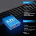 thumbnail image 5 of Adaptador de Controlador de juegos inalámbrico yuxing para consola PS1 PS2 a PS4 PS5 Nintendo Switch rojo, 5 of 5