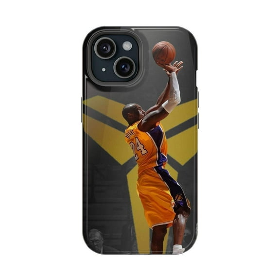 Kobe Magnetic iPhone Case, Black Mamba Phone Case