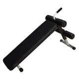 Deltech Fitness Workout Equipment DF6000 Ab Crunch Bench, 400 LBS ...