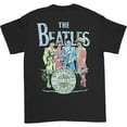 thumbnail image 2 of Men's Beatles Sgt Pepper (Back Print/Retail Pack) Slim Fit T-shirt XX-Large Black, 2 of 2