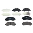thumbnail image 1 of Balatas TRW Bajos Metales Ridgeline 2006 A 2011 Honda Delanteras, 1 of 4