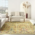 thumbnail image 3 of Nourison Allur Bohemian Yellow/Multi 7' x 10' Area Rug, (7x10), 3 of 10