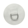 thumbnail image 3 of Almohadilla De En D de acero inoxidable 6 Piezas PVC Para Bote Inflable Balsa kusrkot Anillo en D, 3 of 8