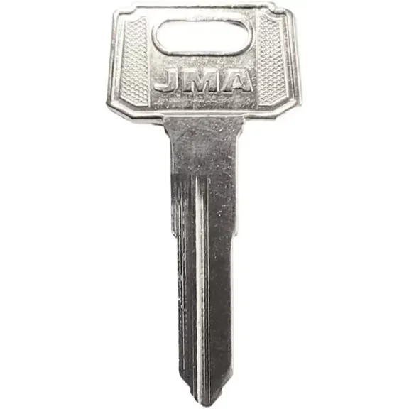 JMA Uncut Key Blank Fits for Suzuki Motorcycle - SUZ12 - SUZU-11D