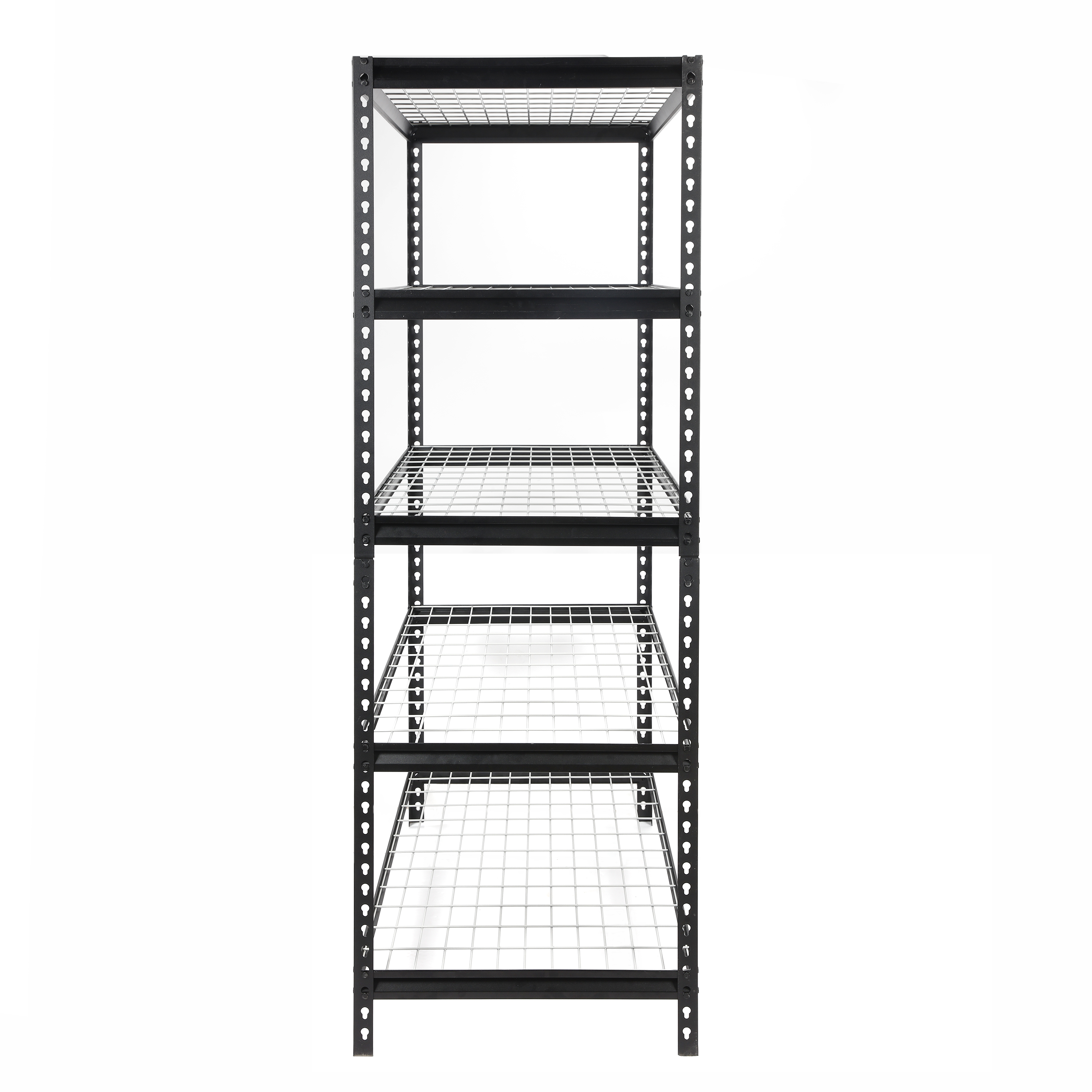 WORKPRO 48-Inch W x 24-Inch D x 72-Inch H 5-Shelf Freestanding Shelves, 4000 lbs. Capacity, Adult - image 4 of 11