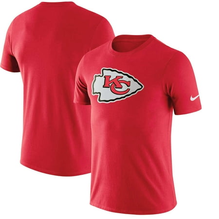 Nike Womens Dri Fit Game - Kansas City Chiefs Nike Essential Logo Dri-FIT Cotton T-Shirt - Red