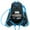 Blue, variant on Hxlamzoo 2L Lightweight Waterproof Hiking Backpack for Cycling, Running & Outdoor Sports - 4 Colors