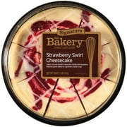 The Bakery Signature Strawberry Swirl Cheesecake, 16 oz