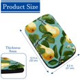 thumbnail image 4 of Pear Car Armrest Pad Armrest Accessories Soft Comfortable Furry Printed 12.5x8.2 Inch Armrest Accessory, 4 of 6