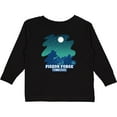 thumbnail image 3 of Inktastic Smoky Mountains Pigeon Forge Tennessee with Bear Boys or Girls Long Sleeve Toddler T-Shirt, 3 of 5