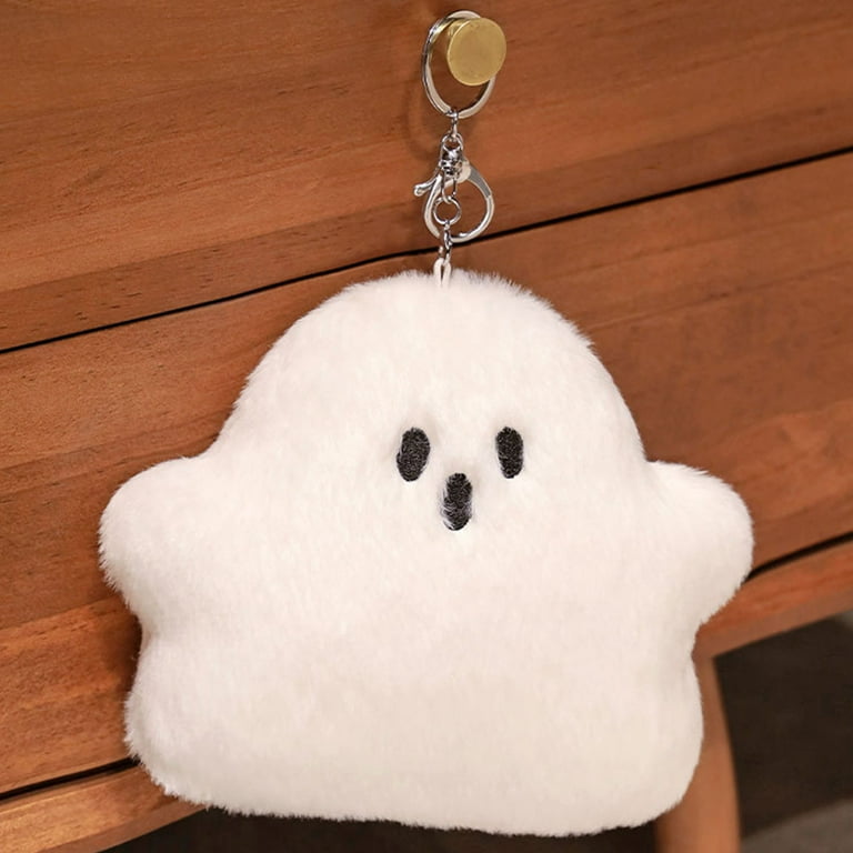 Uutvmp Ghost Pillow Halloween, Ghost Keychain Key Chain Gift, Cute