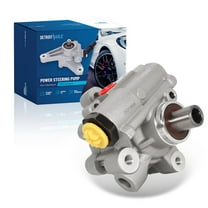 Detroit Axle - Power Steering Pump for Dodge Grand Caravan Avenger Chrysler Town & Country Sebring Cirrus VW Routan Power Steering Pump Replacement 96-2206