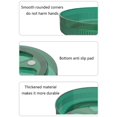 thumbnail image 3 of SDFGTstore Non-Skid Pantrys Cabinet LazysTurntable Plastic Spinning Storage Container Organizer for Cabinet PantrysBathroom Counter, 3 of 11