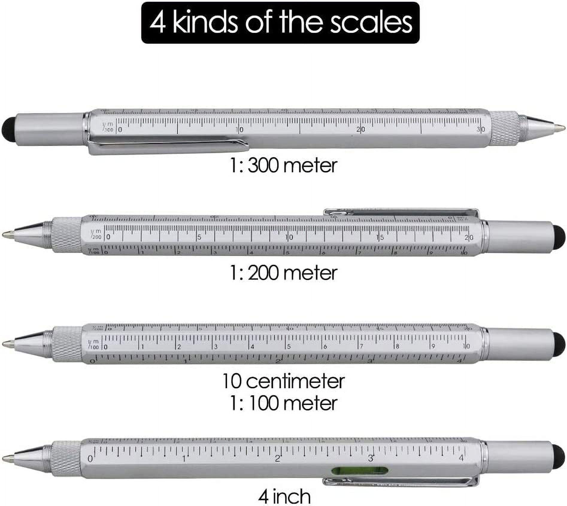pen penページ ZXM Gifts Multi Tech Tool Pen 6 in 1 Stylus Pen