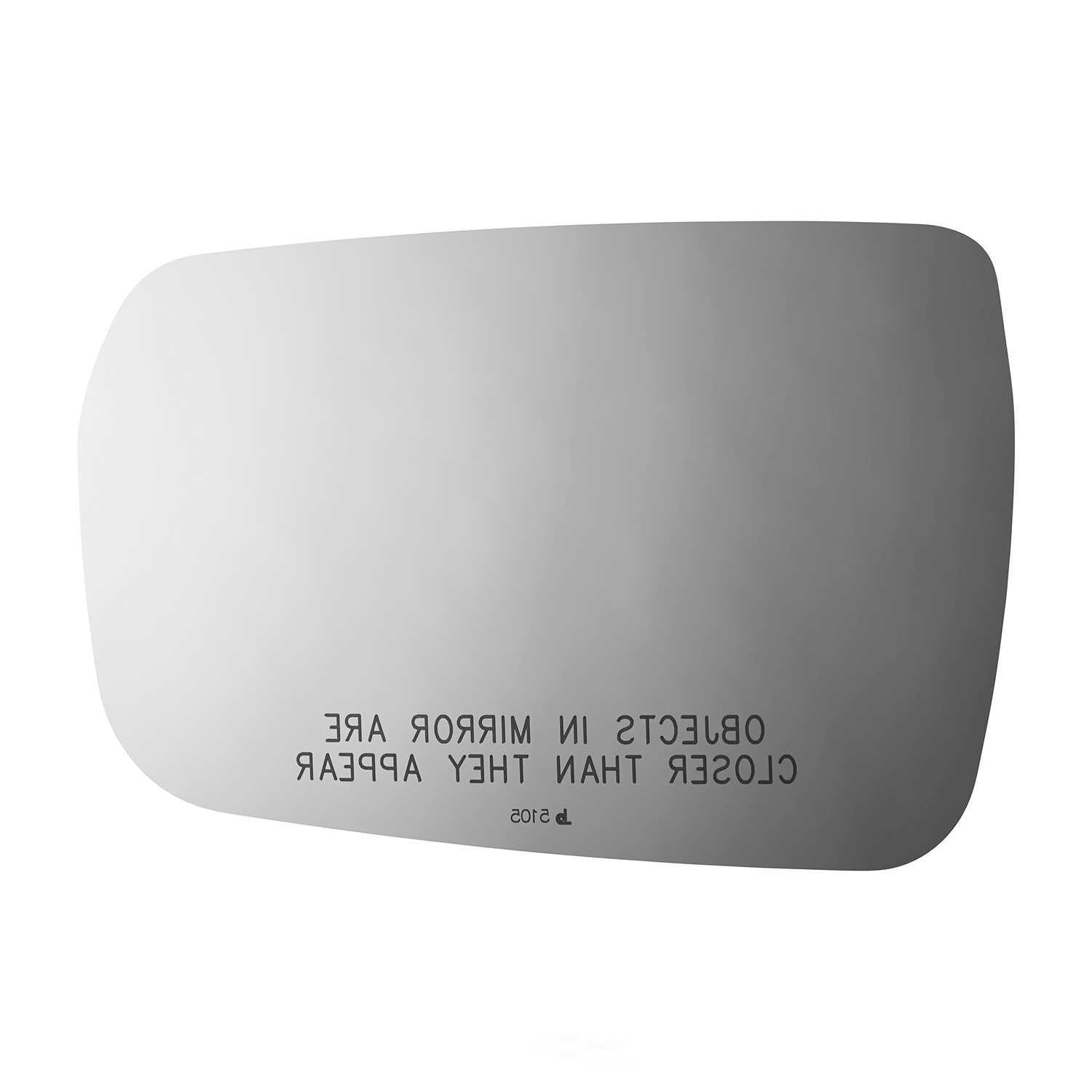 Burco Side View Mirror Replacement Glass - Clear Glass - 5105