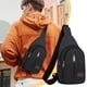 thumbnail image 1 of Bolsa de bandolera para el pecho | Mochila para senderismo al aire libre | Bandolera de Gran Capacidad Mensajera | Correa ajustable | Bolso de hombro de viaje con cremallera y varios bolsillos, 1 of 6