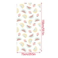 thumbnail image 3 of WJHWSX Microfiber Beach Towel,Beach Towel Clearance Sale,Lightweight,Printed,Rectangle,polyester,Multi-color,75*150cm, 3 of 7