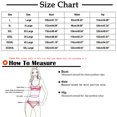 thumbnail image 3 of Trajes de baño de talla grande para mujer, traje de baño dividido, traje de baño fruncido con control de barriga, traje de baño, Bikini Fridja  nalpqowj20603, 3 of 8