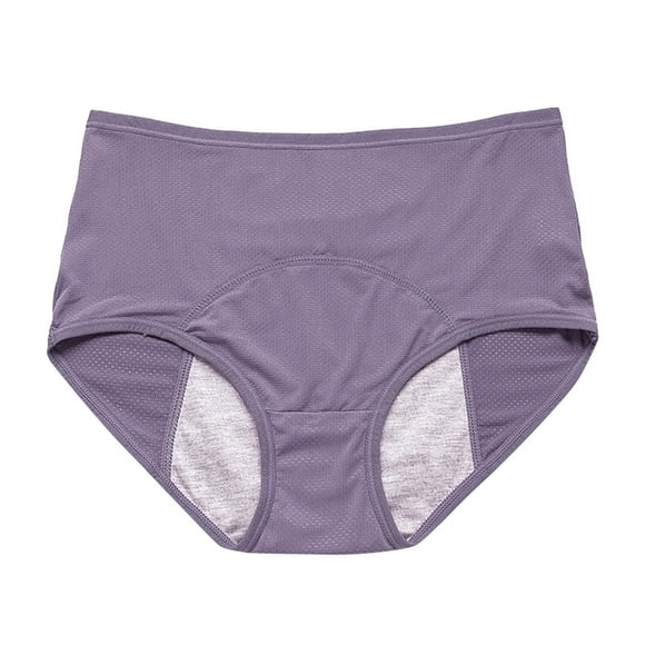 2025 40 To 150Kg Plus Pussycat Panties Size L To 8Xl Pants Leak Proof Before and After Menstruation Medium To High Waisted Aunt's Sanitary Pants for Women
