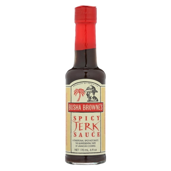 Busha Browne's Spicy Jerk Sauce