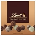 thumbnail image 2 of Lindt Lindt GOURMET TRUFFLES GIFT BOX, 6.8oz Pack of 2, 2 of 7