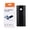 Black, variant on Riousery DIY Lithium Battery Portable Power Bank Shell Box Dual USB Output Display Smartphone Charger Case White 12000mAh Capacity QC Fast Charge Support