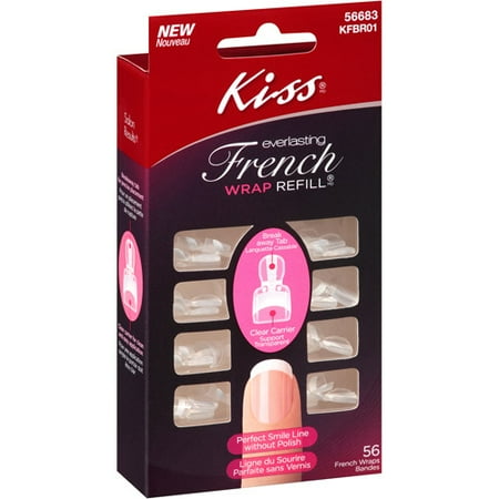 Kiss Everlasting French Wrap Refill, 56 count