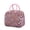Pink-17, variant on Boho Tribal Insulated Lunch Box – Traditional Geometric Pattern, Eco-Friendly and Portable
