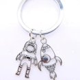 thumbnail image 3 of POYOGA Stylish Metal Spaceman Key Accessory Measuring 7cm In Length, 3 of 8