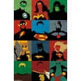 thumbnail image 1 of DC Comics - Justice League - Minimalist Wall Poster, 22.375" x 34", 1 of 4